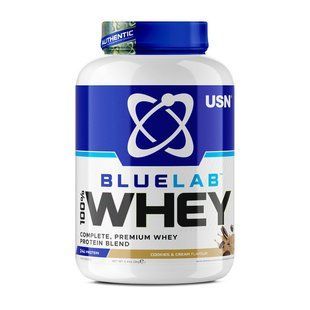 USN, Blue Lab 100% Whey Premium Protein, 2 kg, cookies & cream купить в Киеве и Украине