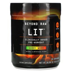 for pre-workout, gummy bears