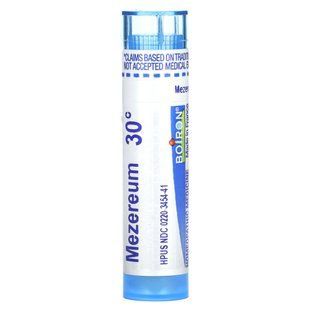 Мезереум 30С, Boiron, Single Remedies, прибл 80 гранул