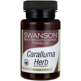 Каралума трава Swanson (Caralluma Herb) 500 мг 60 капсул купить в Киеве и Украине
