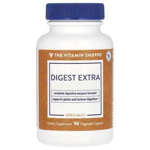 The Vitamin Shoppe, Digest Extra, 90 Vegetable Capsules купить в Киеве и Украине