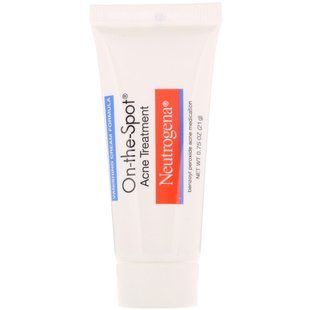 Средство для лечения угрей и акне Neutrogena (On-the-Spot Acne Treatment) 21 г купить в Киеве и Украине