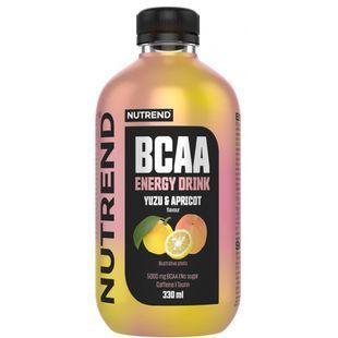 Nutrend, BCAA Energy Drink - 330 мл - юзу +абрикос 1/8 купить в Киеве и Украине