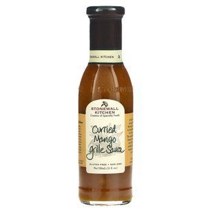 Stonewall Kitchen, Curried Mango Grille Sauce, 11 fl oz (330 ml) купить в Киеве и Украине