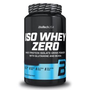 Протеїн Iso Whey Zero BioTech 908 г Печиво - Крем купить в Киеве и Украине