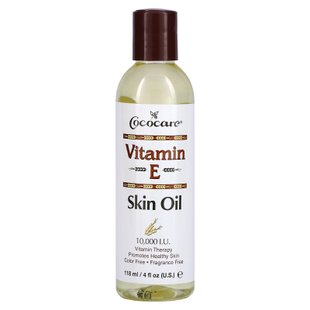 Масло от растяжек с витамином Е Cococare (Vitamin E Skin Oil) 120 мл купить в Киеве и Украине