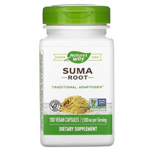 Бразильский женьшень Nature's Way (Suma) 100 капсул купить в Киеве и Украине