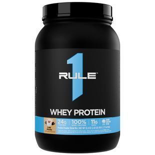 Сироватковий протеїн Rule One (Whey Blend, R1) 908 г, кава мокко
