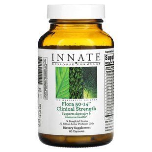 Пробіотики травні Innate Response Formulas (Flora 50-14) 60 капсул