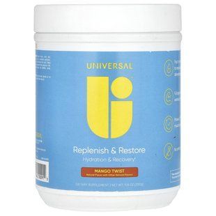 Universal U, Replenish & Restore, Mango Twist, 11.6 oz (330 g) купить в Киеве и Украине