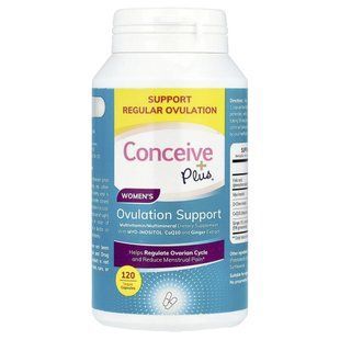 Conceive Plus, Women's Ovulation Support, 120 Vegan Capsules