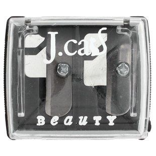 J.Cat Beauty, Beauty Tool Barber, Pencil Sharpener, 1 Dual-Blade Sharpener купить в Киеве и Украине