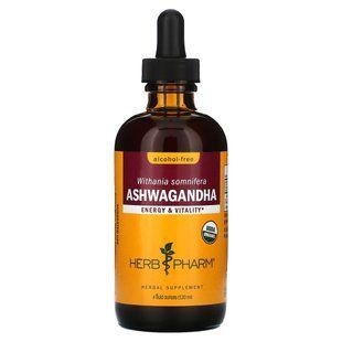 Herb Pharm, ашваганда, 120 мл (4 рідк. унції)