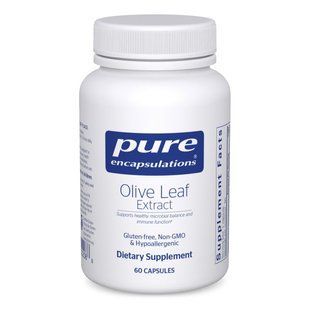 Екстракт оливкового листа Pure Encapsulations (Olive Leaf Extract) 60 капсул