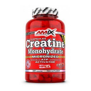 AMIX, Creatine Monohydrate, 220 veg caps купить в Киеве и Украине