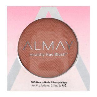 Almay, Healthy Hue Blush, 100 Nearly Nude, 0.17 oz (5 g) купить в Киеве и Украине