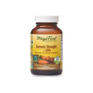 Сила куркумы для суставов, Turmeric Strengt for Joint, MegaFood, 20 таблеток купить в Киеве и Украине