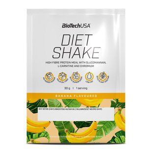 BioTechUSA Protein (Diet Shake) 30g Banana