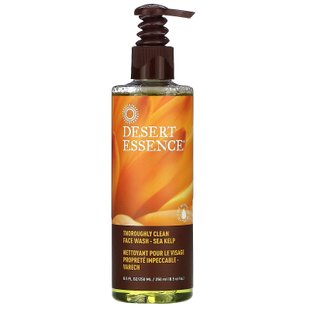 Очищающее средство для лица Desert Essence (Face Wash) 250 мл купить в Киеве и Украине