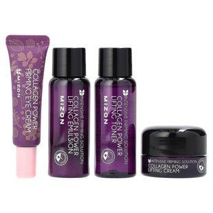 Mizon, Collagen Miniature Set , 4 Piece Set купить в Киеве и Украине