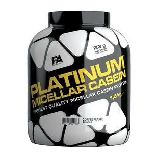 Fitness Authority, Platinum Micellar Casein, 1,5 kg, raspberry