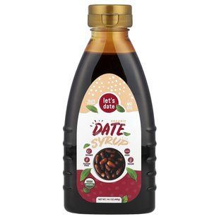 Let's Date, Organic Date Syrup , 14.1 oz (400 g)
