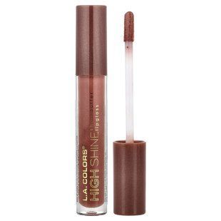 L.A. Colors, High Shine, блеск для губ с маслом ши, CLG949 свежесть, 4 г (0,14 унции) купить в Киеве и Украине