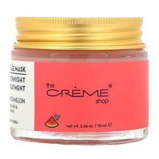 The Creme Shop, Косметическая маска Gelee, уход на ночь, арбуз, 2,36 унции (70 мл) купить в Киеве и Украине