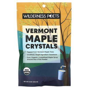 Кленовый кристал, Wilderness Poets, 8 унц. (226,8 г) купить в Киеве и Украине