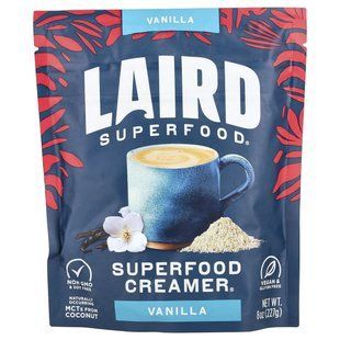 Laird Superfood, Superfood Creamer&reg;, Vanilla, 8 oz (227 g) купить в Киеве и Украине