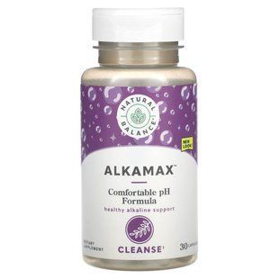AlkaMax, alkaline enhancer, Natural Balance, 30 capsules