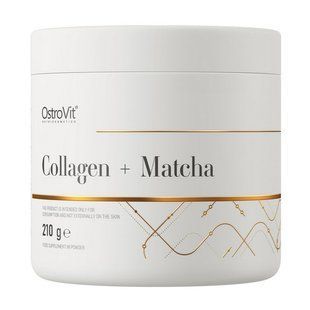 OstroVit, Collagen + Matcha, 210 g купить в Киеве и Украине