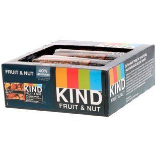 Фруктовые батончики с орехами KIND Bars 12 бат. купить в Киеве и Украине