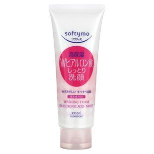 Softymo, Washing Foam, Hyaluronic Acid Moist , 5.2 oz (150 g) купить в Киеве и Украине