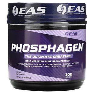 EAS, Phosphagen, The Ultimate Creatine, 17.63 oz (500 g) купить в Киеве и Украине