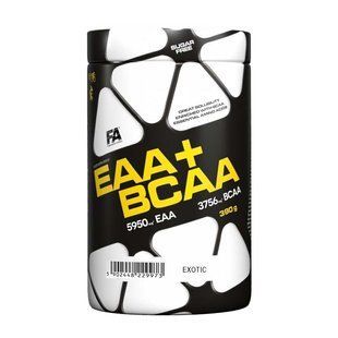 Fitness Authority, EAA + BCAA, 390 g, fruit massage купить в Киеве и Украине