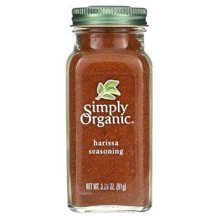 Приправа харісса, Simply Organic, 91 г