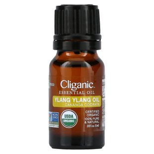 Эфирное масло иланг-иланг Cliganic (100% Pure Essential Oil Ylang Ylang) 10 мл купить в Киеве и Украине