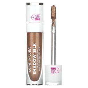 wet n wild, Рідкі тіні для повік Shadow Silk, Bronze Digger, 5,5 мл (0,18 рідк. унції)