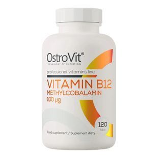Vitamin B12 Methylcobalamin 100 &micro;g OstroVit 120 таблеток