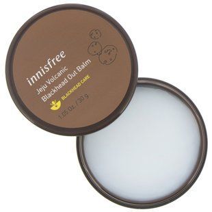 Balm for blackheads based on volcanic clay