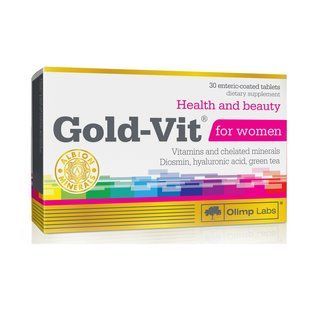Gold-Vit For Women OLIMP 30 tab купить в Киеве и Украине