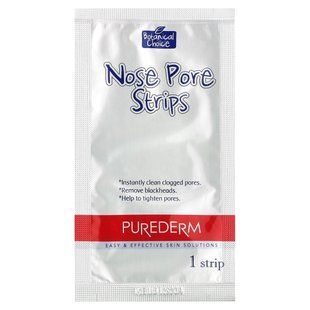 Purederm, Nose Pore Strips, Green Tea, 6 Strips купить в Киеве и Украине