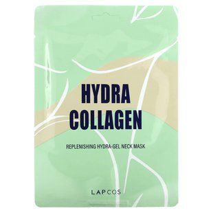 Lapcos, Hydra Collagen, Replenishing Hydra-Gel Neck Beauty Mask, 1 Sheet, 0.53 oz (15 g) купить в Киеве и Украине