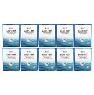 SNP, Bird's Nest, Aqua Ampoule Beauty Mask , 10 Sheet Masks, 0.84 fl oz (25 ml) купить в Киеве и Украине