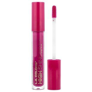 L.A. Colors, High Shine, блеск для губ с маслом ши, CLG945 Irresistious, 4 г (0,14 унции) купить в Киеве и Украине