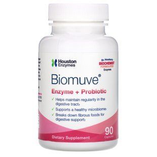 Enzyme + Probiotic, 90 capsules