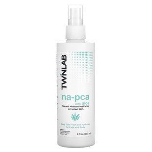 Twinlab, Na-PCA with Aloe Vera, For Face and Body, 8 fl oz (237 ml) купить в Киеве и Украине