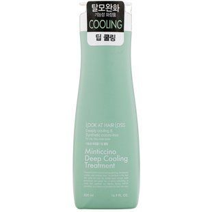Охлаждающий кондиционер Doori Cosmetics (Look At Hair Loss, Minticcino) 500 мл купить в Киеве и Украине