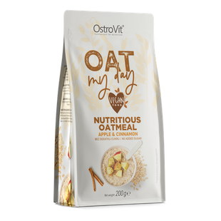 OstroVit Oat My Day 200 g apple & cinnamon купить в Киеве и Украине